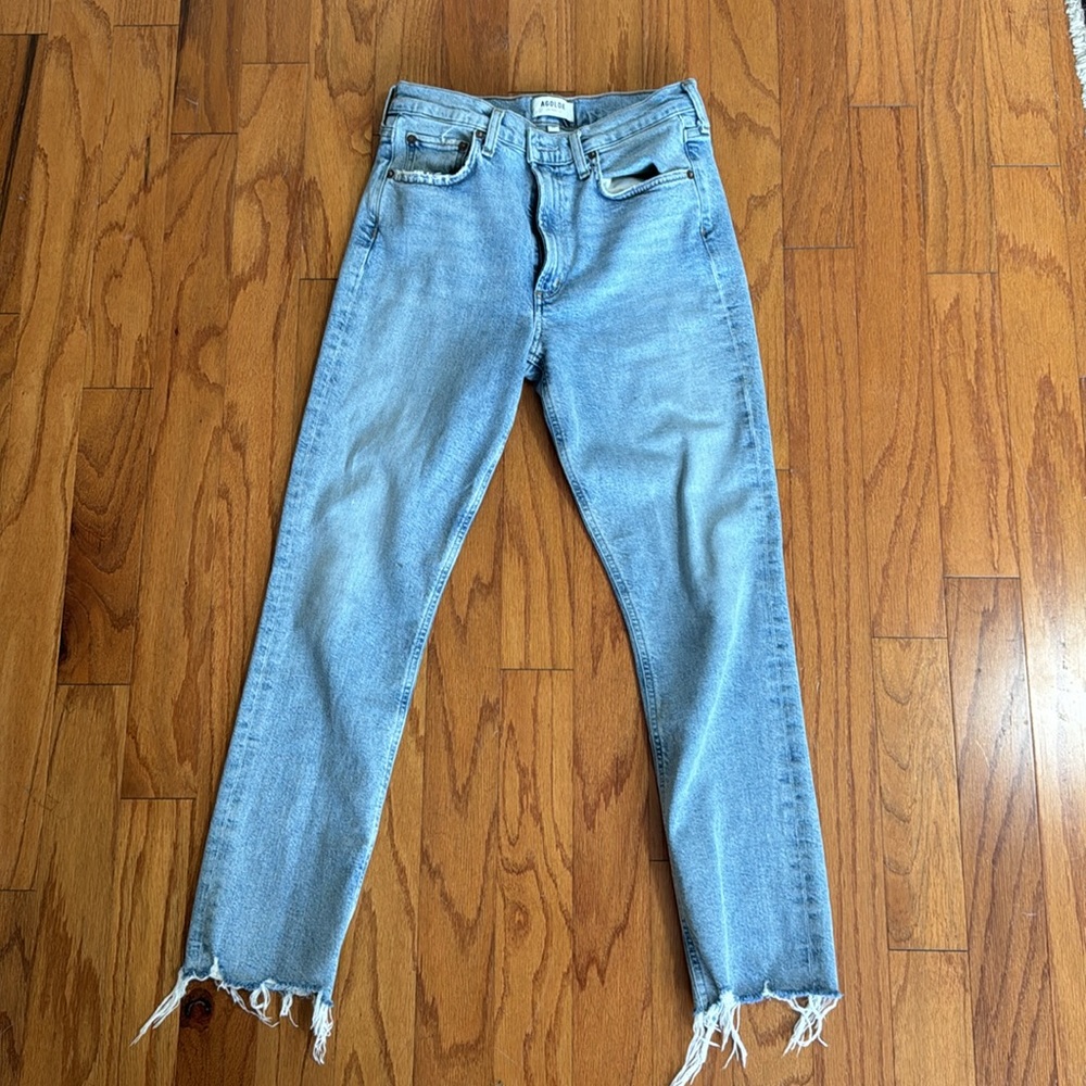 Agolde merrel mid rise jeans size 27
